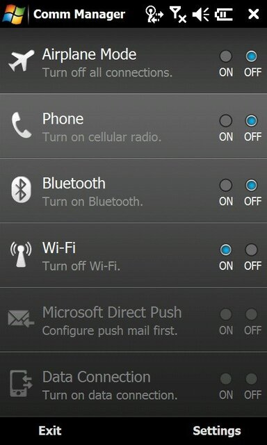 Sony Ericsson XPERIA X1