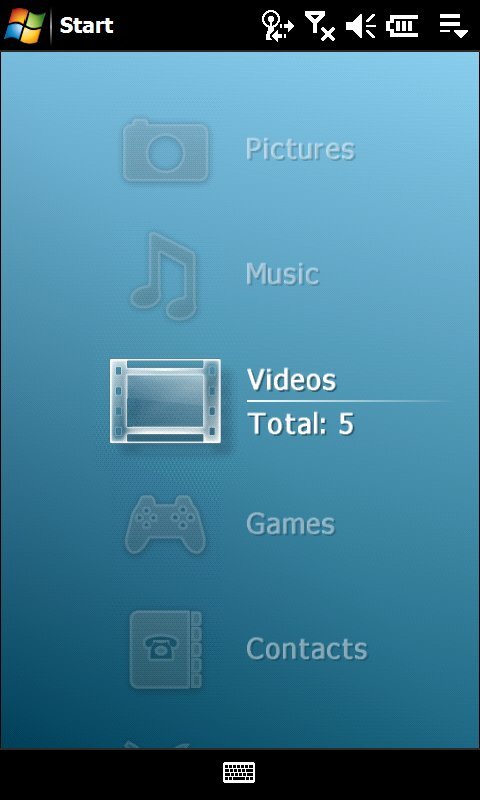 Sony Ericsson XPERIA X1