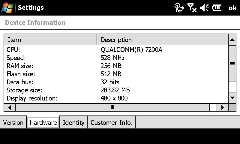 Sony Ericsson XPERIA X1