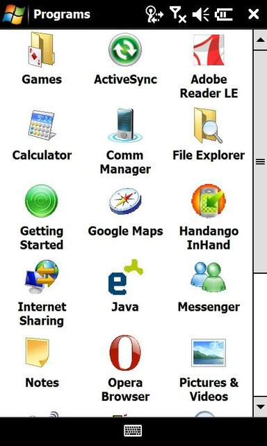 Sony Ericsson XPERIA X1