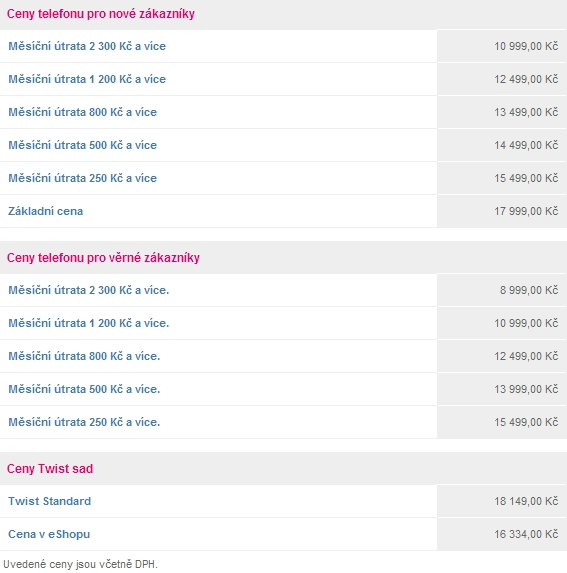 Sony Ericsson Xperia X1 v prodeji u českého T-Mobilu