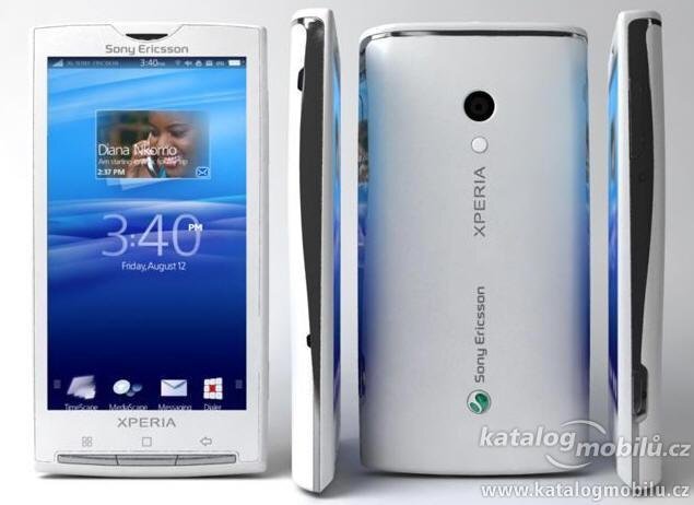 Sony Ericsson Xperia X10