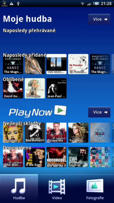 Sony Ericsson Xperia X10