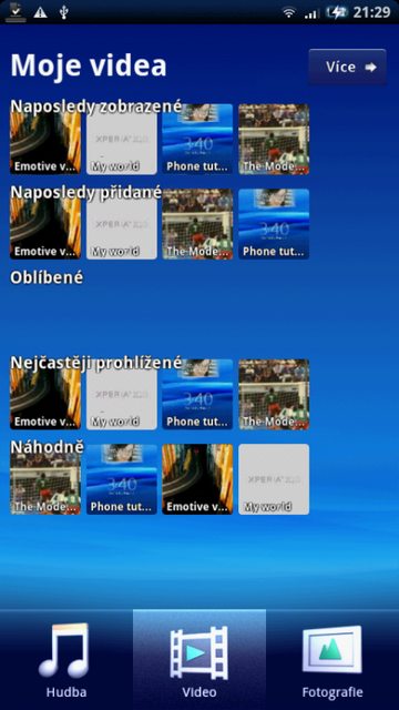 Sony Ericsson Xperia X10