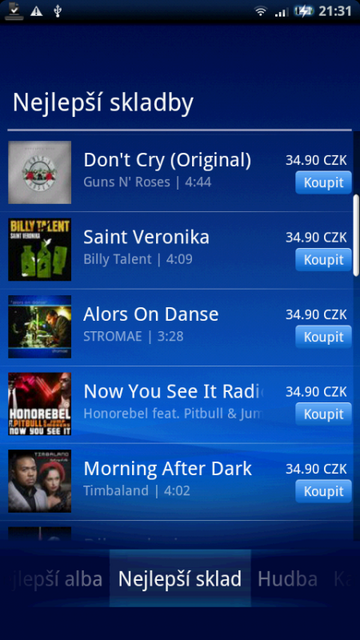 Sony Ericsson Xperia X10