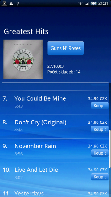 Sony Ericsson Xperia X10