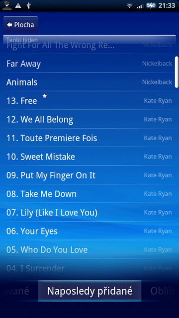 Sony Ericsson Xperia X10