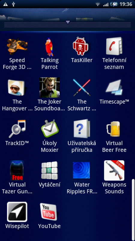 Sony Ericsson Xperia X10