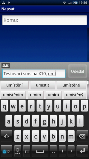 Sony Ericsson Xperia X10