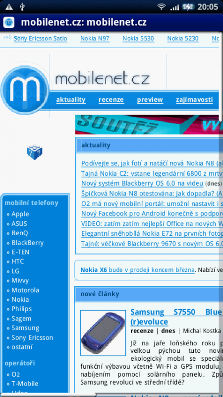 Sony Ericsson Xperia X10