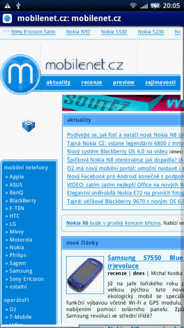 Sony Ericsson Xperia X10