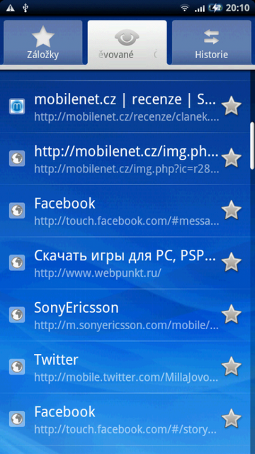 Sony Ericsson Xperia X10