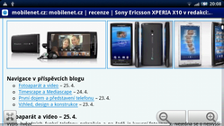 Sony Ericsson Xperia X10