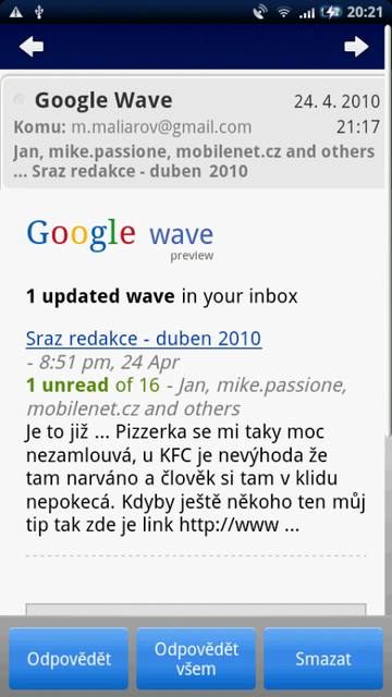 Sony Ericsson Xperia X10