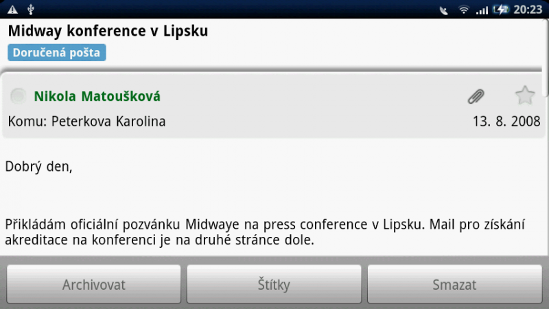 Sony Ericsson Xperia X10