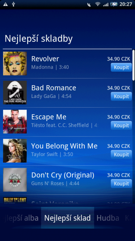 Sony Ericsson Xperia X10