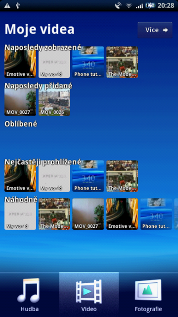 Sony Ericsson Xperia X10