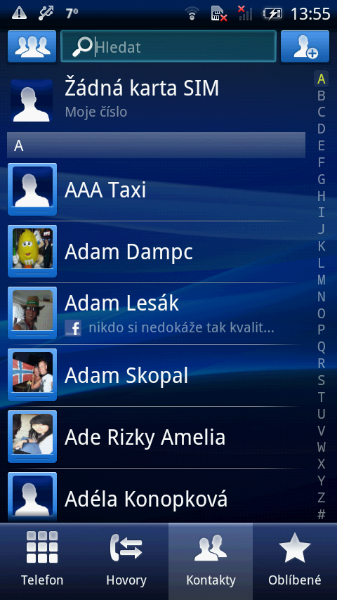 Sony Ericsson Xperia X10