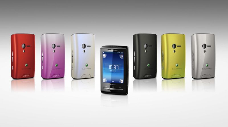 Sony Ericsson XPERIA X10 Mini