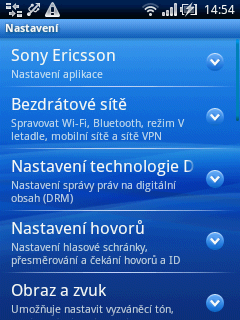Sony Ericsson XPERIA X10 Mini