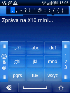 Sony Ericsson XPERIA X10 Mini