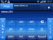 Sony Ericsson XPERIA X10 Mini