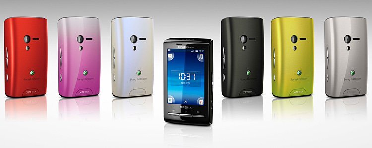 Sony Ericsson Xperia X10 mini