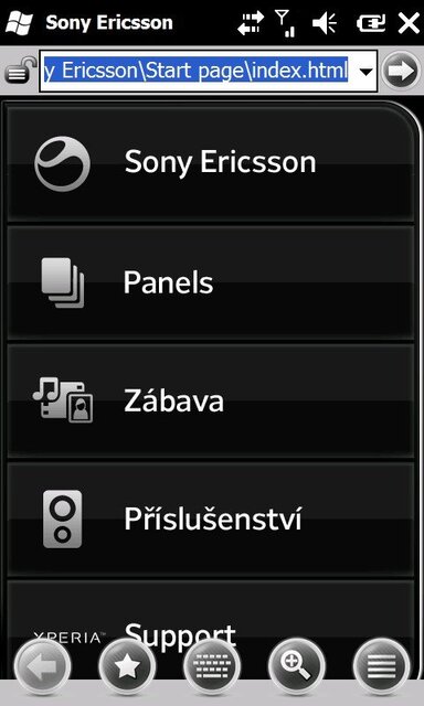 Sony Ericsson XPERIA X2