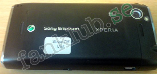 Sony Ericsson XPERIA X2: nové video prostředí  (Aktualizováno)