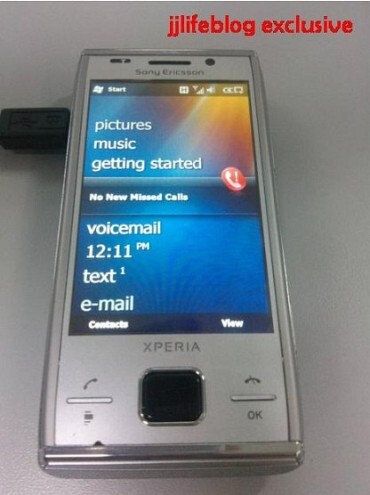 Sony Ericsson XPERIA X2: nové video prostředí  (Aktualizováno)