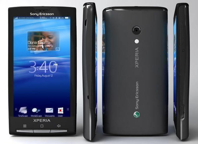 Sony Ericsson Xperia X3