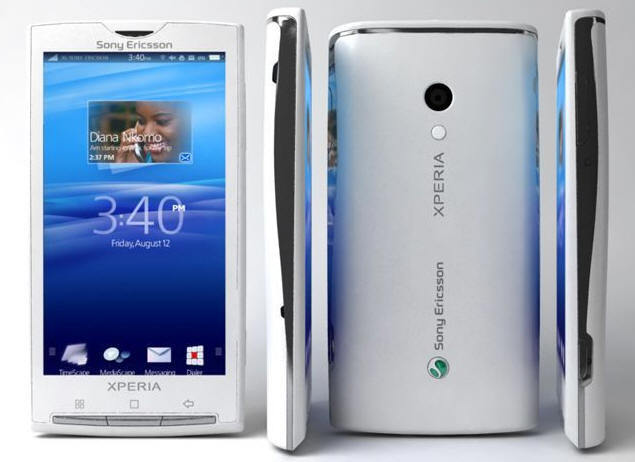 Sony Ericsson Xperia X3