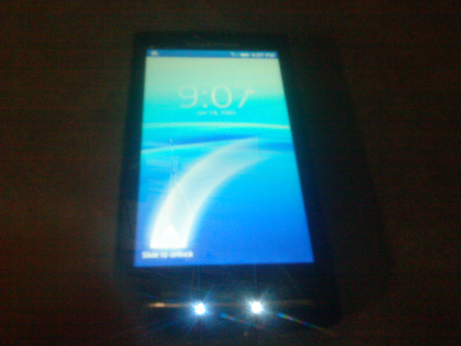 Sony Ericsson Xperia X3