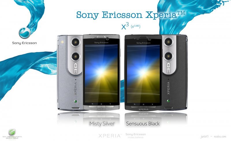 Sony Ericsson Xperia X3