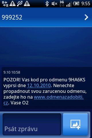 Sony Ericsson Xperia X8