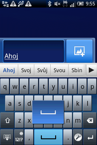 Sony Ericsson Xperia X8