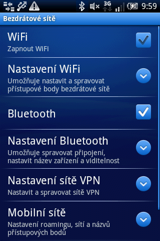 Sony Ericsson Xperia X8