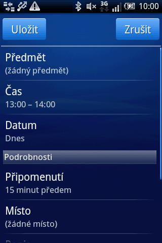 Sony Ericsson Xperia X8