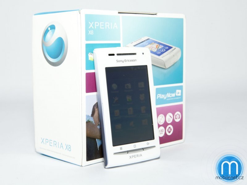 Sony Ericsson Xperia X8