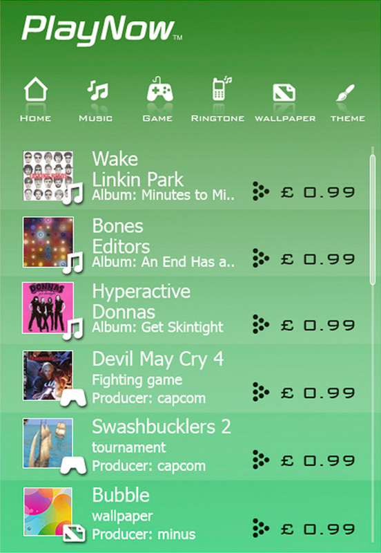 Sony Ericsson XPERIA&#8482