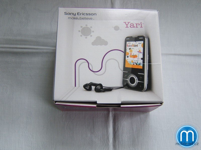 Sony Ericsson Yari
