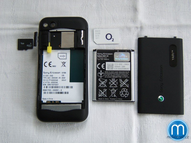 Sony Ericsson Yari