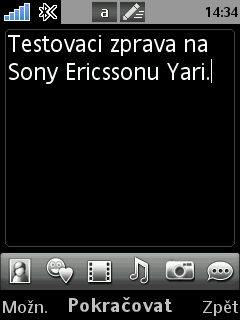 Sony Ericsson Yari