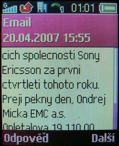 Sony Ericsson Z310i