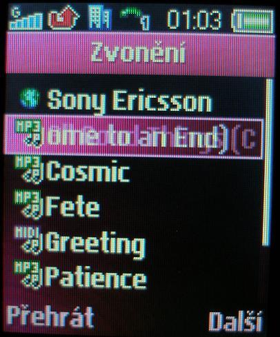 Sony Ericsson Z310i