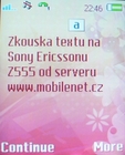 Sony Ericsson Z555i
