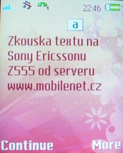 Sony Ericsson Z555i