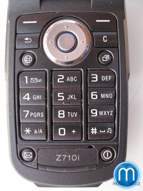 Sony Ericsson Z710i