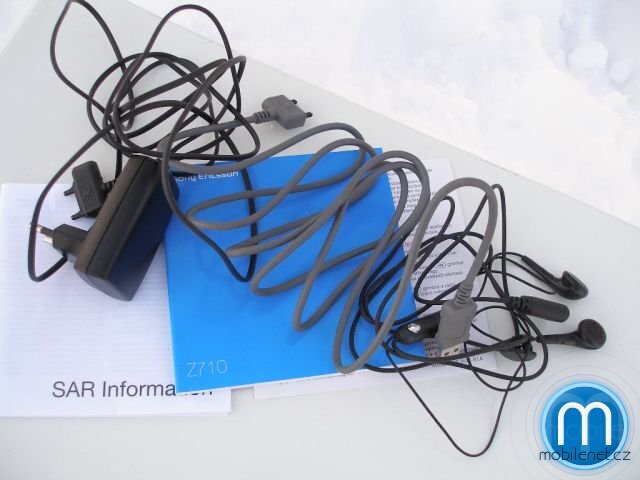 Sony Ericsson Z710i
