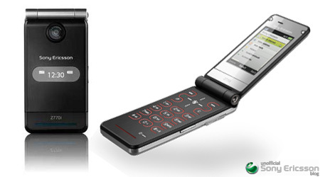 Sony Ericsson Z770i